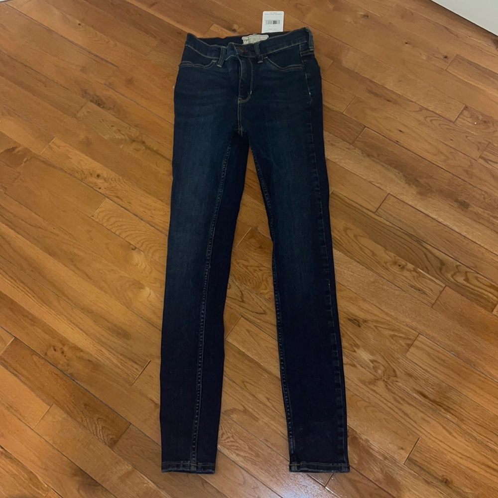 Free people jeans size 26 NWT